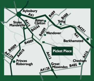 The Classic English Tack Room in the heart of Buckinghamshire
