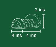 Bloomsbury tack holder dimensions